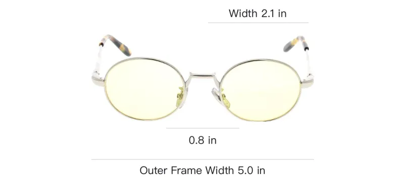 LOEWE Oval Frame Sunglasses-3