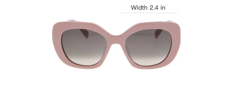 CELINE Butterfly Frame Sunglasses-2