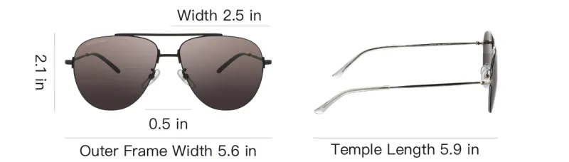 Balenciaga Sunglasses Unisex-5