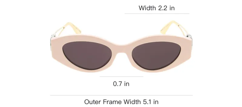 DIOR Cat Eye Sunglasses-3