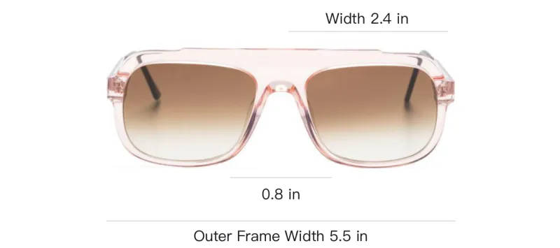 Thierry Lasry Bowery Rectangle-frame Sunglasses-3