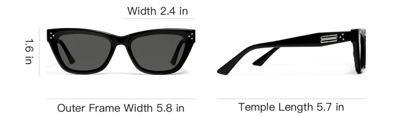 GENTLE MONSTER Numer Square frame Sunglasses-3