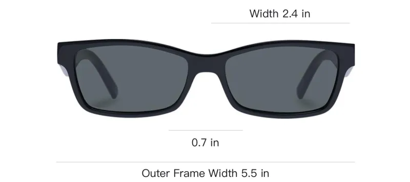 Le Specs PET Rectangular Sunglasses Women's Multicolor-1