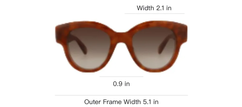 POMELLATO Subject To Official Website Square Sunglasses Unisex Brown-1