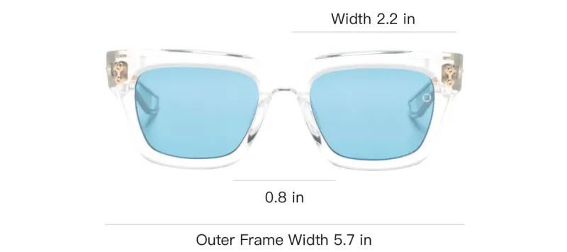 Akoni Pyxis Wayfarer frame Sunglasses-3