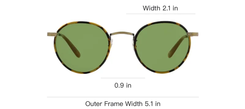 GARRETT LEIGHT Wilson Sunglasses-2