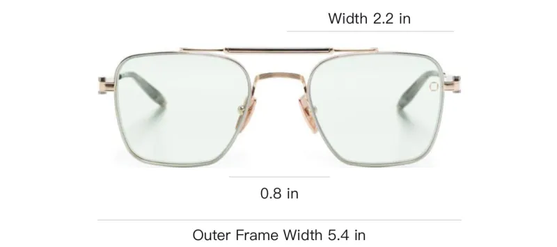 Akoni Europa Square-frame Sunglasses-3