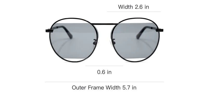 McQ Alexander McQueen Round Sunglasses Unisex-4