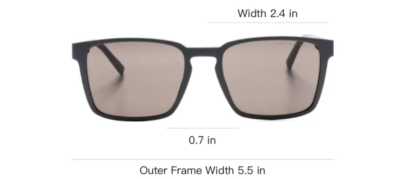 Tommy Hilfiger Square-frame Sunglasses-2
