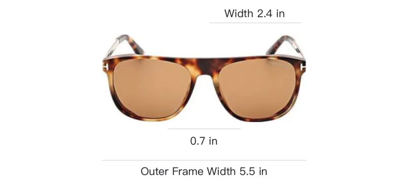 TOM FORD Eyewear Lionel Pilot Frame Sunglasses-3