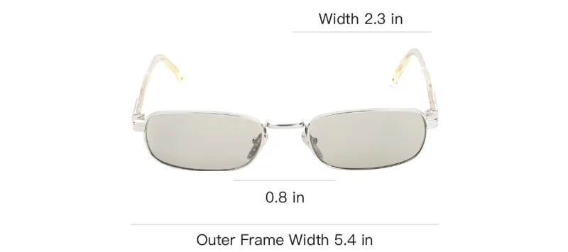 PRADA Rectangle frame Sunglasses-2