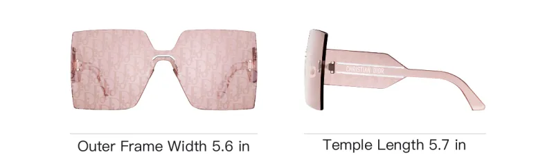 DIOR Sunglasses Women's-3