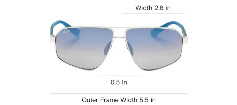 Maui Jim Keawāwa Sunglasses-3