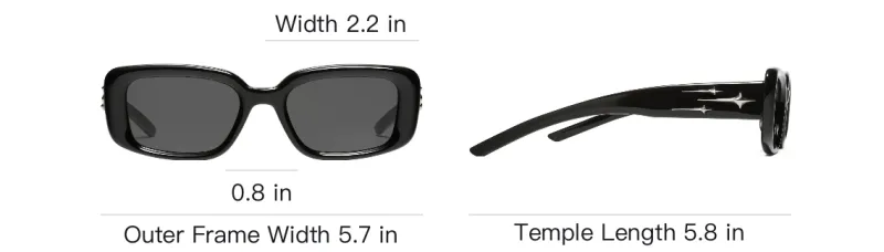 GENTLE MONSTER Square frame Sunglasses-3