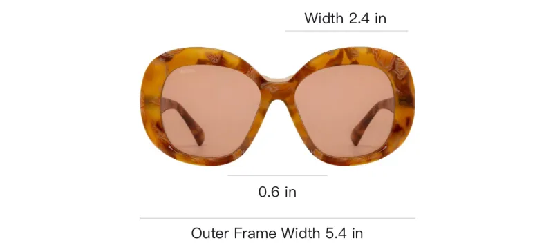 MaxMara Edna Oversize-frame Sunglasses-3