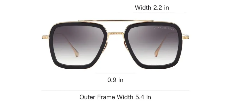 DITA Eyewear Geometric frame Sunglasses-2
