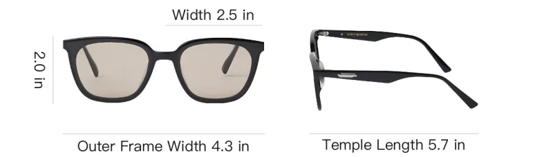 GENTLE MONSTER Lilit 01 Curved Square Sunglasses-2