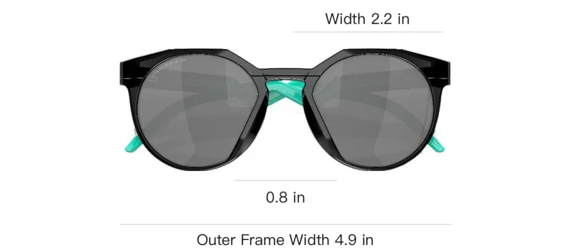 Oakley Hstn Round frame Sunglasses-5
