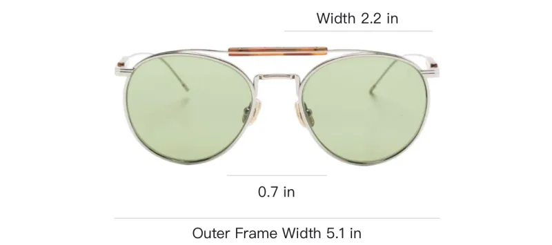 Brunello Cucinelli BC2004ST Pilot frame Sunglasses-3