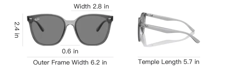 Ray Ban RB4423D Sunglasses-2