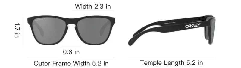 Oakley Frogskins Sunglasses-3