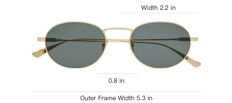 SAINT LAURENT Silver Metal Sl 799 Sunglasses-2