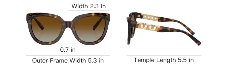 TIFFANY & CO. Cat-Eye Frame Sunglasses-4