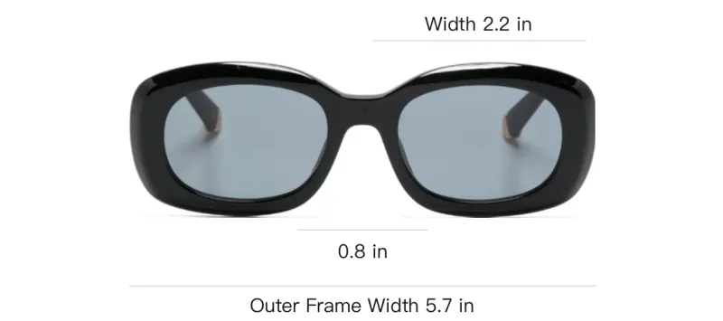 Stella McCartney Rectangle frame Sunglasses-3