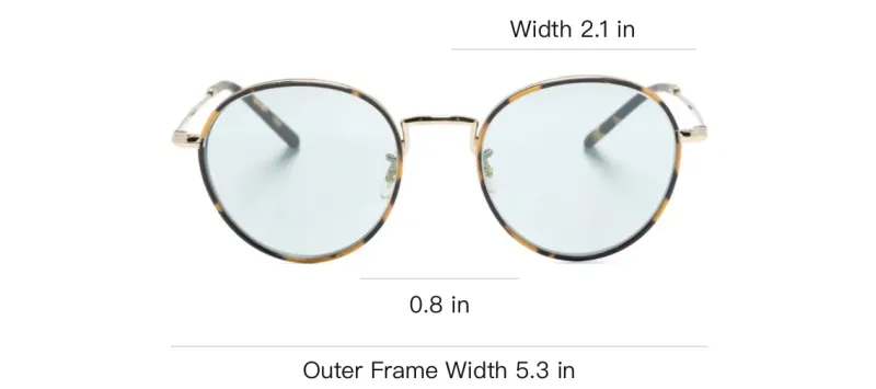 Oliver Peoples Sidell Round frame Sunglasses-3