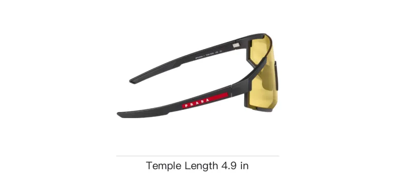 PRADA Linea Rossa Impavid Sunglasses-3