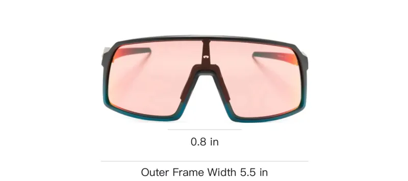 Oakley Sutro Shield frame Sunglasses-3