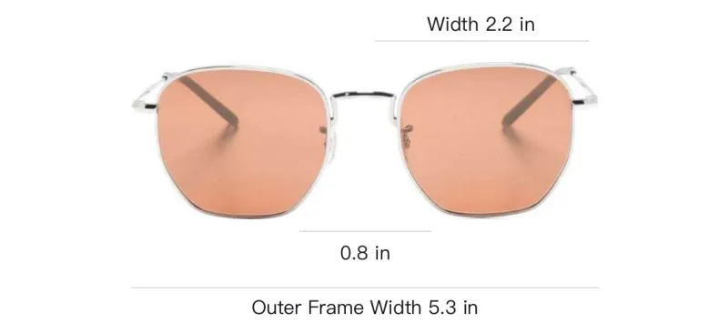 Oliver Peoples Kierney Hexagonal-frame Sunglasses-3
