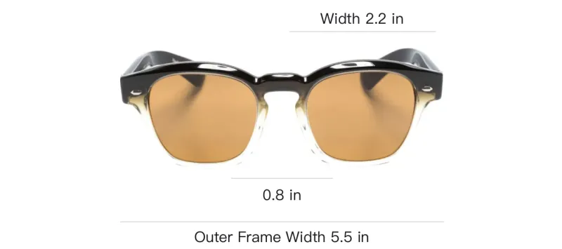 Oliver Peoples Maysen Square frame Sunglasses-3