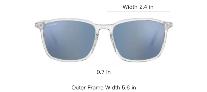 Serengeti Square frame Sunglasses-3