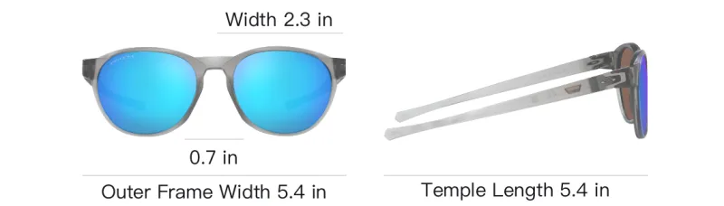Oakley Round Frame Sunglasses-5