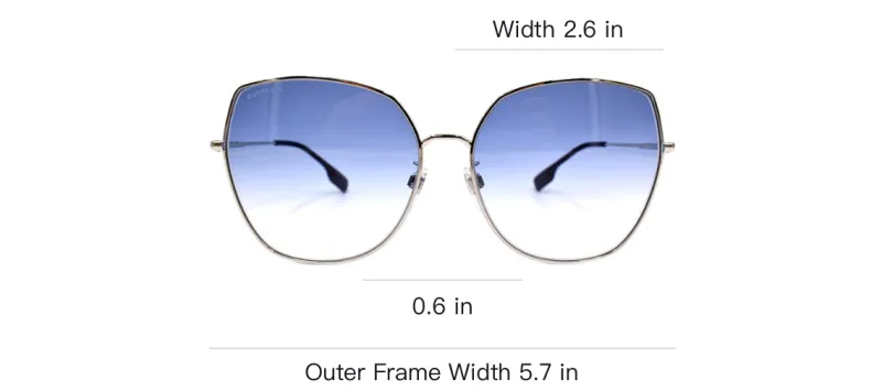 Burberry Sunglasses Women's-3