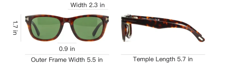 TOM FORD Kendel Sunglasses-3