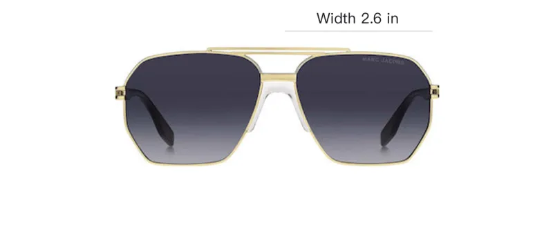 MARC JACOBS Aviator Frame Sunglasses-2