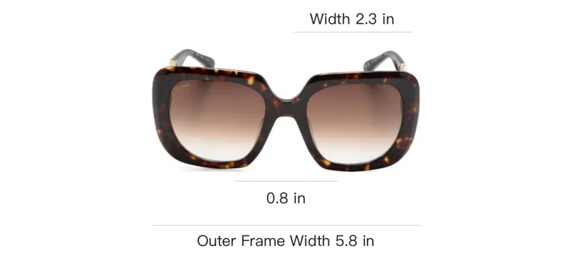 Aspinal Of London Danika Square frame Sunglasses-3