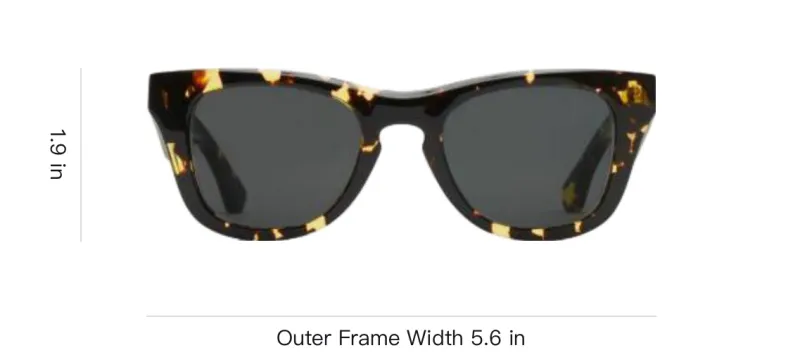 Burberry Acetate Metal Irregular Shape Sunglasses Men's Brown-2