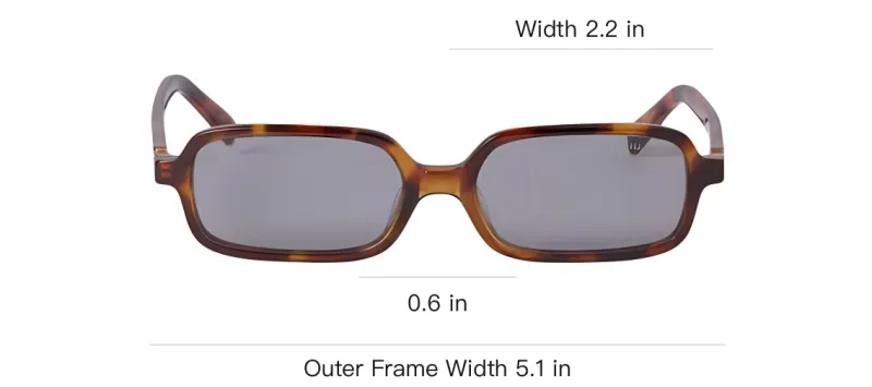 MIU MIU Square Sunglasses Women's Tortoiseshell-4