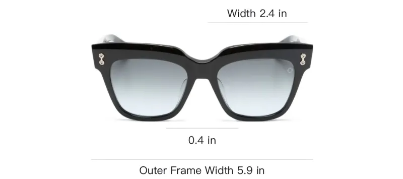 Akoni Lyra Square-frame Sunglasses-2