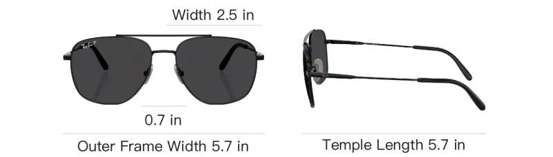 RayBan William Sunglasses-3