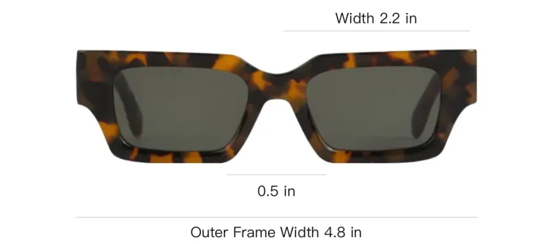 PALM ANGELS Eyewear Hyde Sunglasses-3