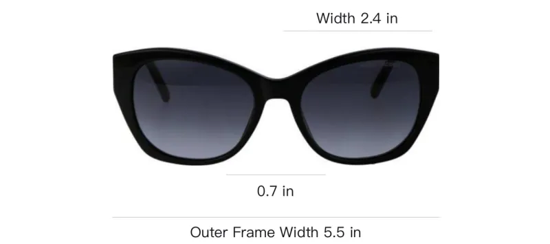 MARC JACOBS Butterfly-frame Sunglasses-2