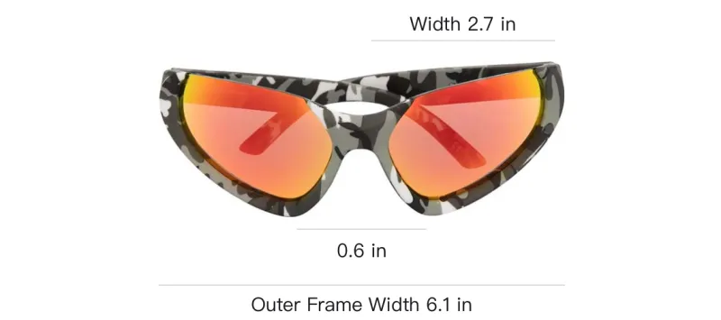 Balenciaga Eyewear Oval Frame Sunglasses-2