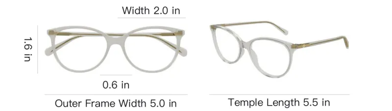 GUCCI Cat eye Glasses-2