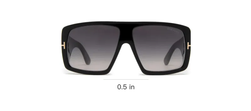 TOM FORD Raven Square Frame Sunglasses-3