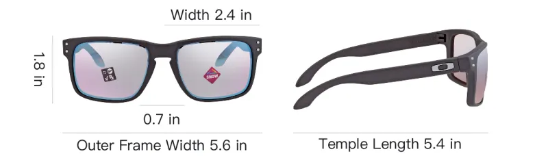 Oakley Holbrook Square Frame Sunglasses-3