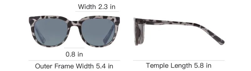 SPY Plastic Round Sunglasses Unisex Black-4